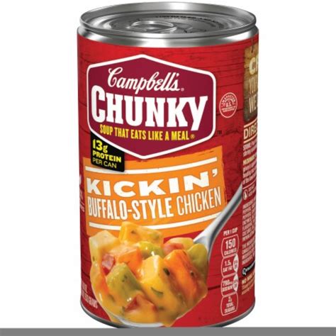 Campbells Chunky Kickin Buffalo Style Chicken Soup 188 Oz Ralphs