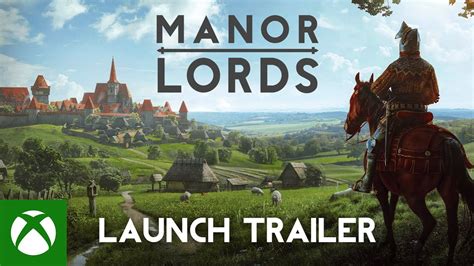 Manor Lords Launch Trailer Youtube