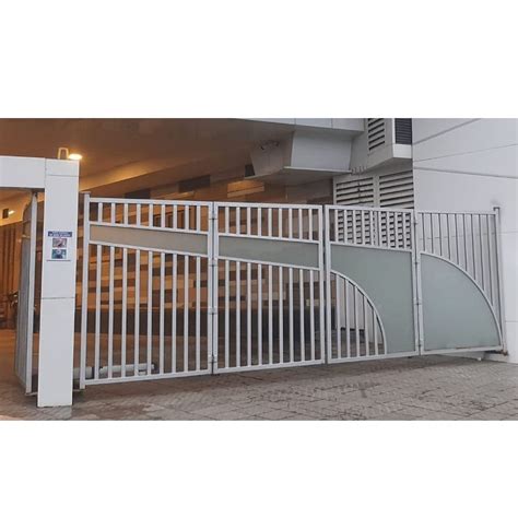 Modern Mild Steel Grill Gate For Exterior At Rs Kg In Mumbai Id