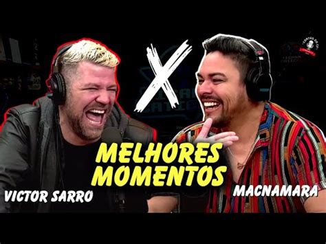 VICTOR SARRO E MACNAMARA NO TICA MELHORES MOMENTOS CORTES DO CF