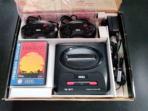 Mega Drive Ii Konsole The Lion King Bundle Ovp Mega Drive Hardware