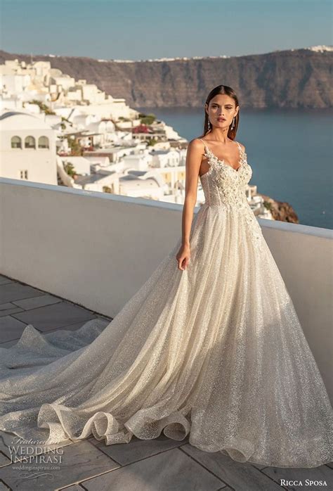 Ricca Sposa 2021 Wedding Dresses — Santorini Vibes” Bridal Collection