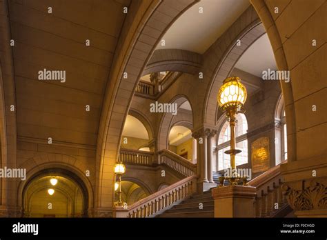 ALLEGHENY COUNTY COURTHOUSE DOWNTOWN PITTSBURGH PENNSYLVANIA USA Stock ...