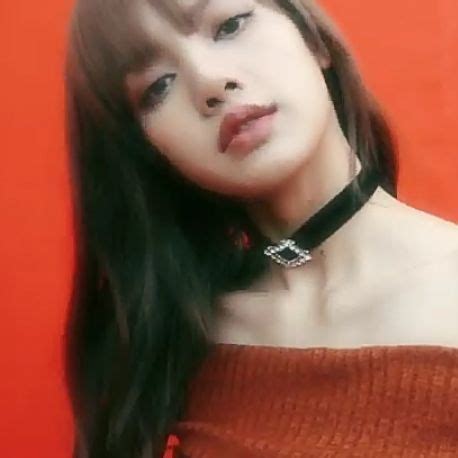 Pin On Lalisa Lalisa Manoban Lisa Choker Necklace