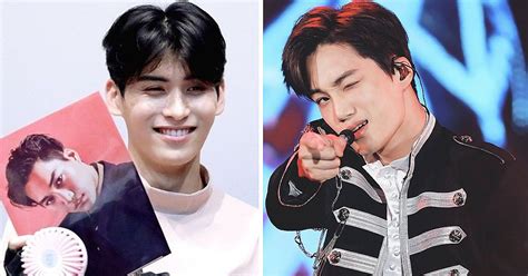 SF9 S Yoo Taeyang Sends A Message To His Role Model EXO S Kai And Here