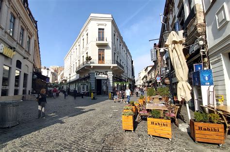 Bucharest Old Town - Visit Bucharest