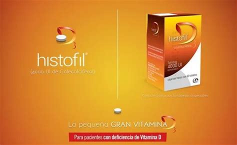 Cubre Histofil Ui Caja Con Tabletas Env O Gratis