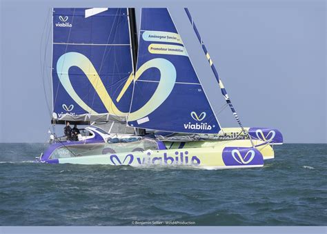 Voile Transat Jacques Vabre Normandie Le Havre Pierre Quiroga Et