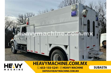 Heavy Machine Detalles De Cami N Cami N De Servicio Freightliner Fl