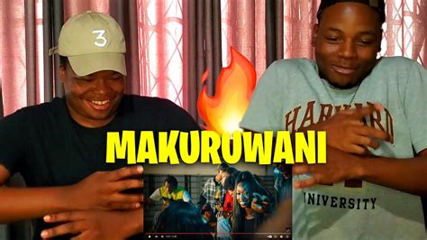 VOLTZ JT NUTTY O MAKURUWANI REACTION YouTube