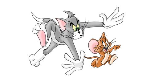 Tom And Jerry Cartoon Drawing