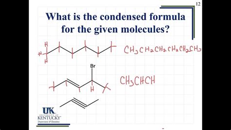 condensed structures - YouTube