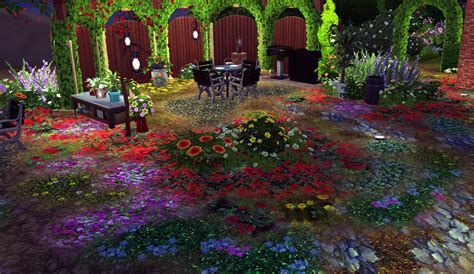 Sims 4 Ccs The Best Mega Garden Terrain Set By Studio K Creation