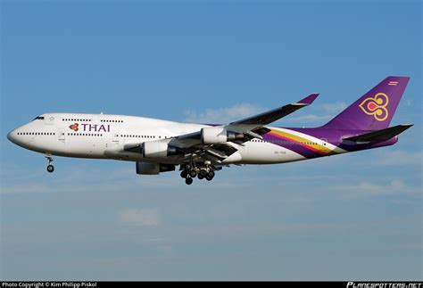 Hs Tgg Thai Airways Boeing D Photo By Kim Philipp Piskol Id