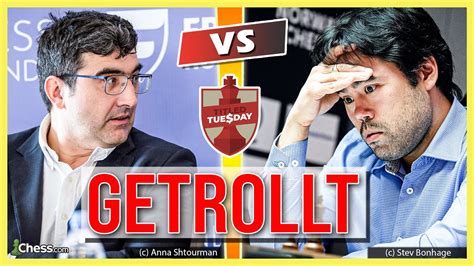 Nakamura trollt Kramnik mit dem schlechtesten Eröffnungszug YouTube