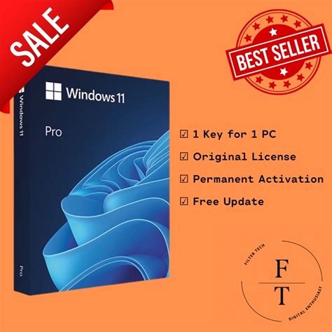 Jual Microsoft Windows 11 Pro Original Digital License Lifetime Shopee Indonesia