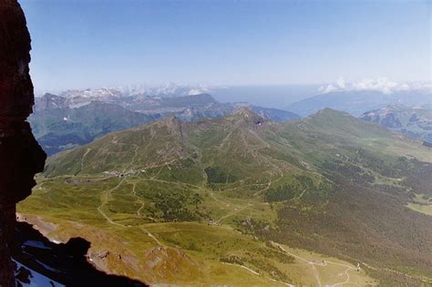 Blick Aus Der Eiger Nordwand Fotos Hikr Org