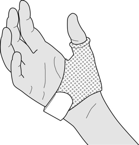 Guide Thumb Stabilization Splint