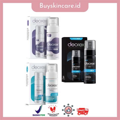 Jual Deorex Body Odorizer Spray Non Fragrance Musk Fragrance For