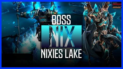 Mu Online Boss Nix O Chef O De Nixies Lake Youtube