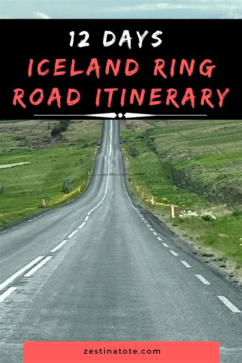 The Ultimate Iceland Ring Road Itinerary 12 Days Of Adventure