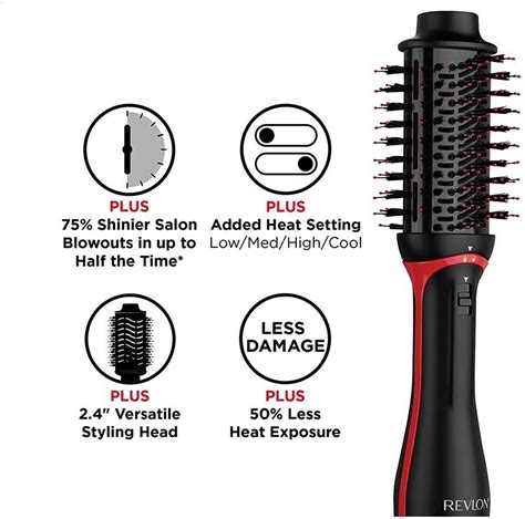 Revlon One Step Volumizer Plus Hair Dryer And Hot Air Brush