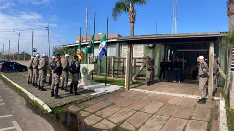 Crpo Litoral Presta Homenagem A Pms Mortos Em Servi O Brigada Militar