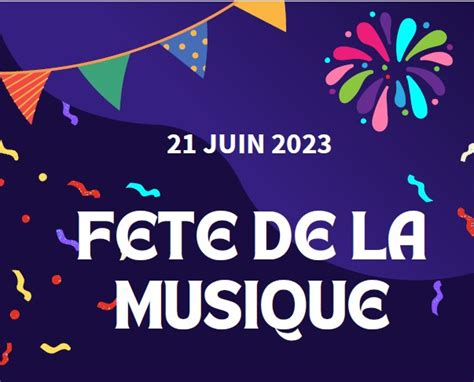 Fête de la musique rendez vous le 21 juin Lumbin