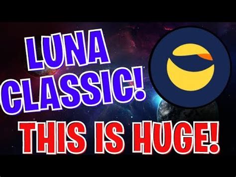 TERRA LUNA CLASSIC THIS WILL CHANGE EVERYTHING MUST WATCH