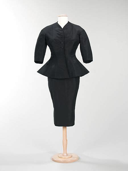 Charles James Dinner Suit American The Met Charles James Favorite Fashion Designer