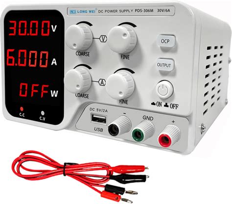 Lwlongwei Fuente De Alimentaci N De Corriente Continua Variable V A