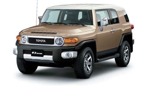 Toyota Ending Production Of The FJ Cruiser For the Middle East With ...