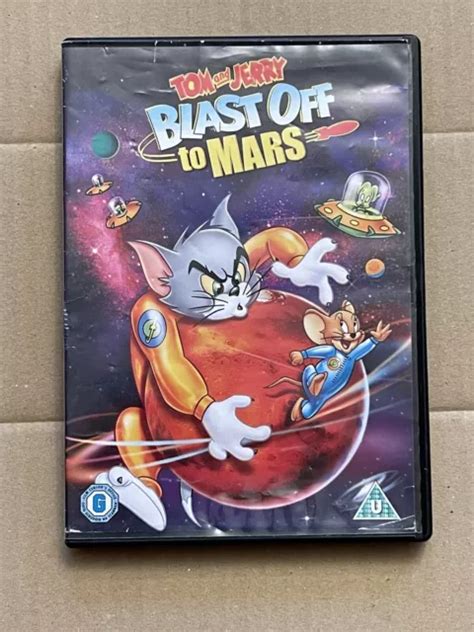 TOM AND JERRY: Blast Off to Mars DVD, 2005 (DVD034) £2.99 - PicClick UK