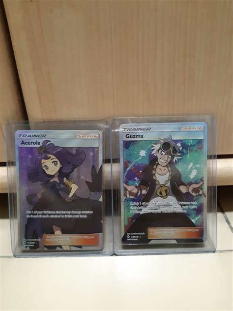 Guzma FA Pokemon Card, Hobbies & Toys, Toys & Games on Carousell