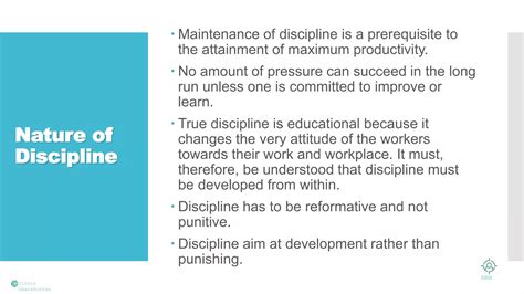 Employee Discipline Ppt