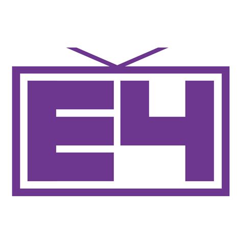 E4 logo redesign by GingerJMEZ on DeviantArt