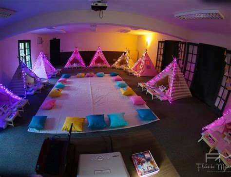 Sleepover / Sleepover party "Sleepover party das Mães Festeiras RJ por Susan Macieira" | Catch ...