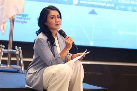 Profil Brigita Manohara Presenter Yang Diduga Menerima Aliran Dana