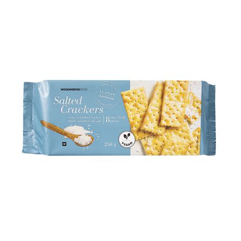 Salted Crackers 250 G Za