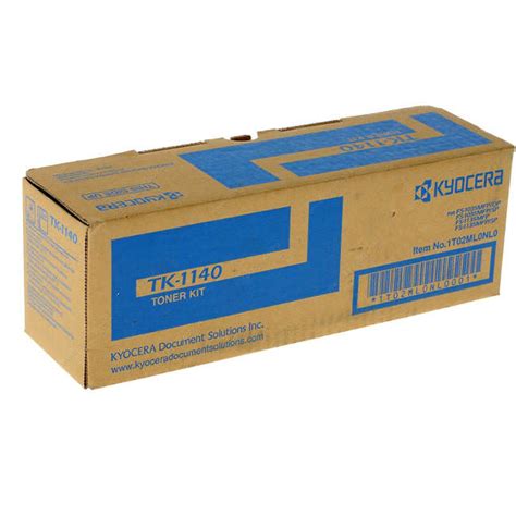 Original Black Kyocera TK1140 Toner Cartridges