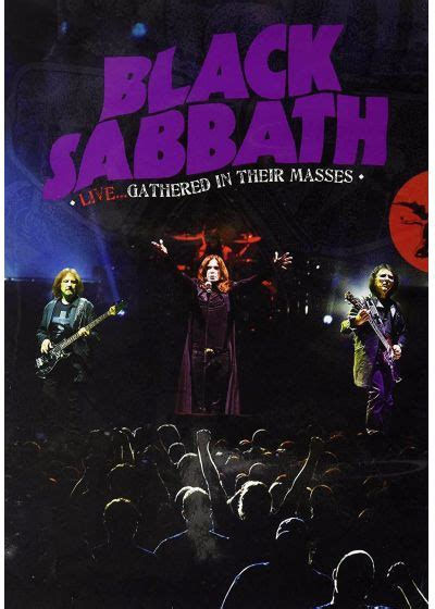 DVDFr Black Sabbath Live Gathered In Their Masses DVD CD DVD