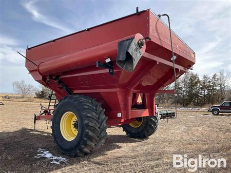 Crustbuster Speed King Gc Grain Cart Bigiron Auctions