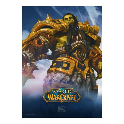 World Of Warcraft Posters And Wall Art Blizzard Gear Store