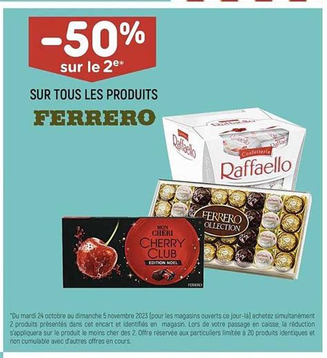 Promo Les Produits Ferrero Chez Leader Price ICatalogue Fr