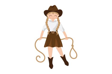 Cute Cowgirl Svg Cut File By Creative Fabrica Crafts Creative Fabrica