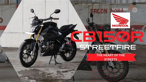 HONDA CB150R STREETFIRE FULL SPECS REVIEW YouTube