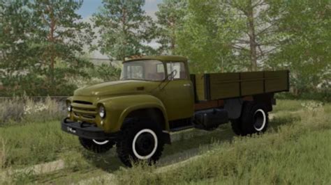 Fs Zil Mmz Zsk F V Trucks Mod F R Farming