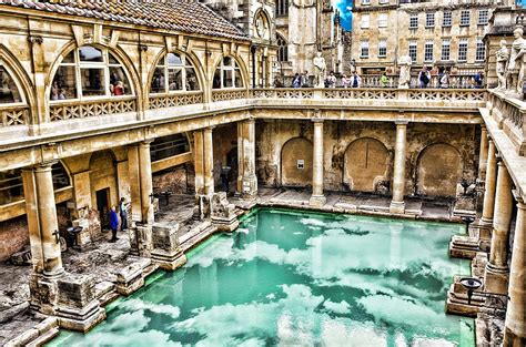 Roman Baths Photograph by Wendy White