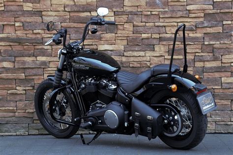 2018 Harley Davidson Fxbb Street Bob Softail La Usbikes