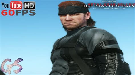 MGS2 Solid Snake Sneaking Suit MOD I Metal Gear Solid V The Phantom